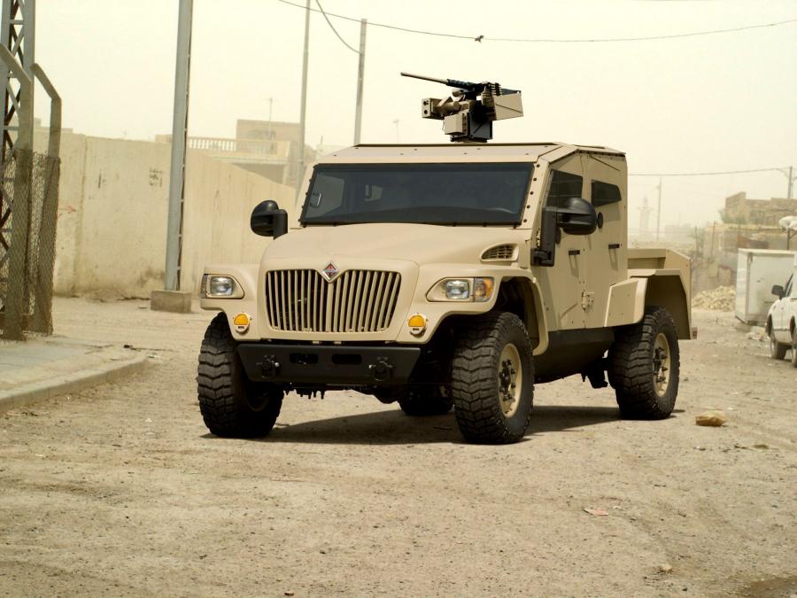  International MXT-MVA Double Cab 2007 года  (фото 24 из 24)